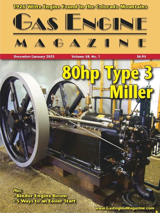 Title details for Gas Engine Magazine by Ogden Publications, Inc. - Available